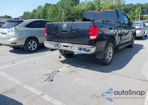 2008 Nissan Titan Se из США, поврежденный, VIN 1N6AA06C08N317730